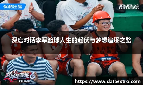 深度对话李军篮球人生的起伏与梦想追逐之路